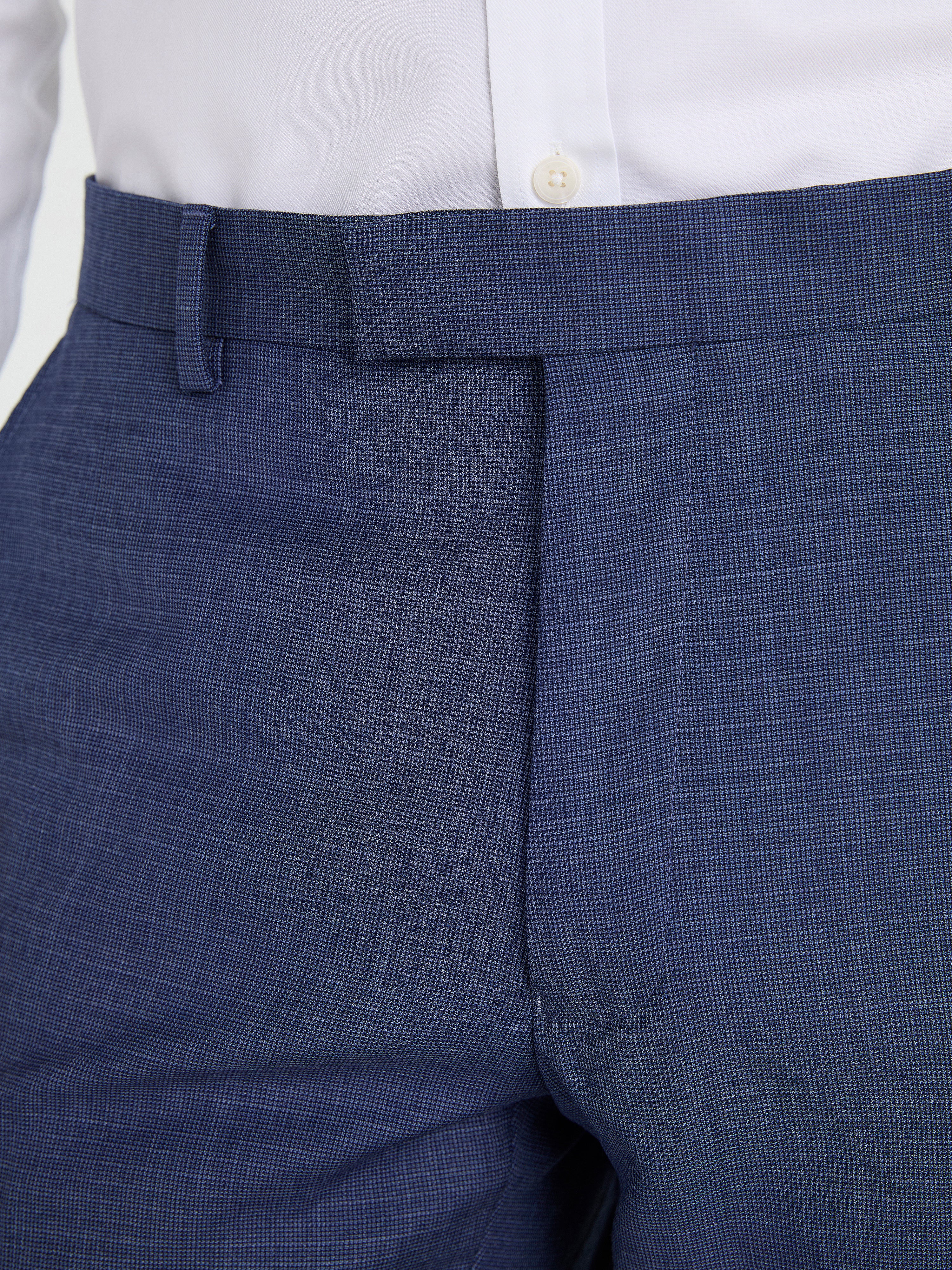 The Williams Slim Suit Trouser - Image 3