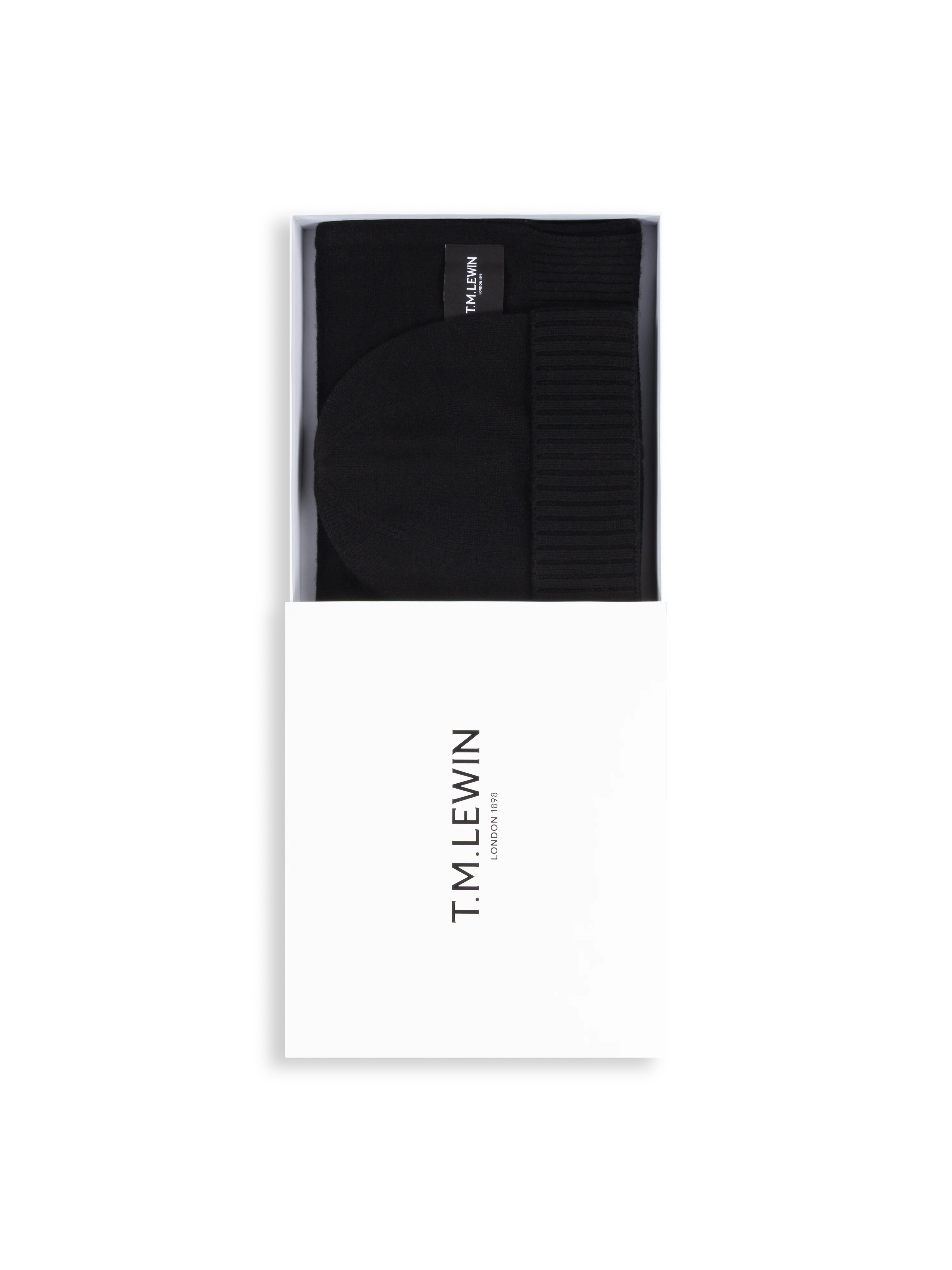 The Wool Beanie & Scarf Gift Set - Image 2