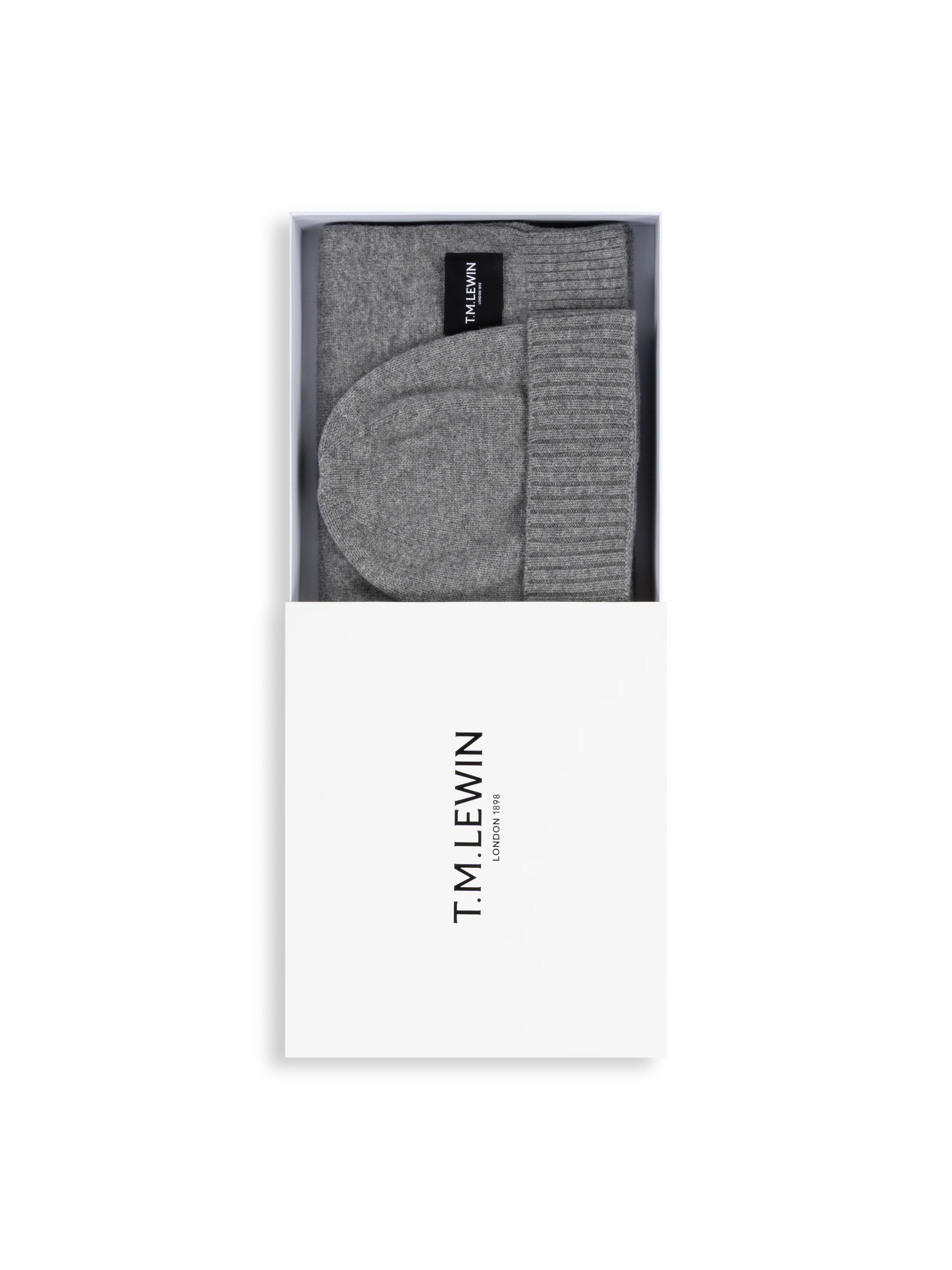 The Wool Beanie & Scarf Gift Set - Image 2