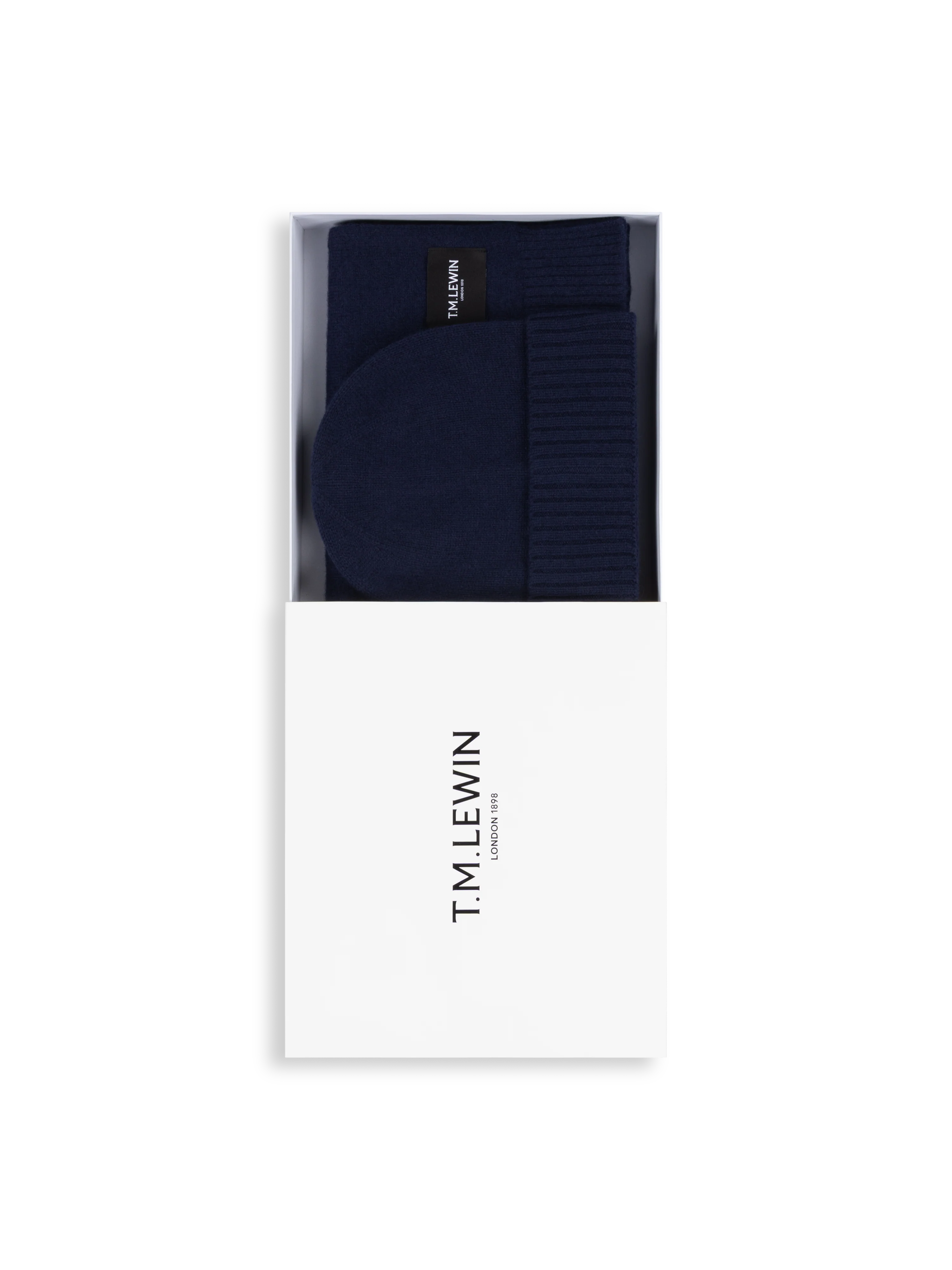 The Wool Beanie & Scarf Gift Set - Image 2